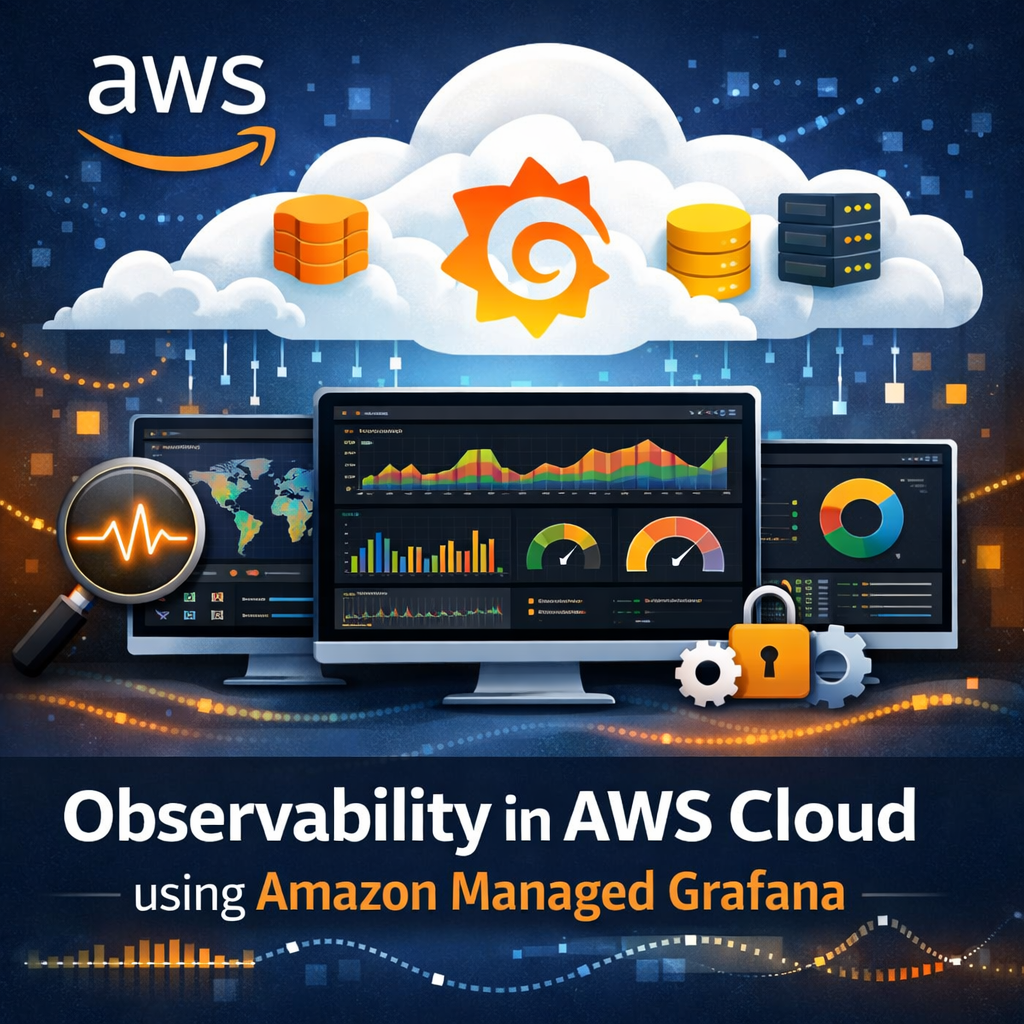 Observability in AWS Cloud using Amazon Managed Grafana