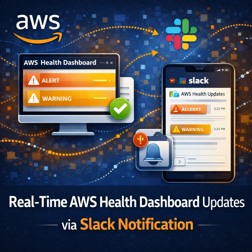 Real-time AWS health updates via Slack